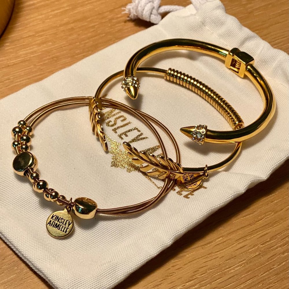 Kinsley Armelle Bracelet Stack - image 2